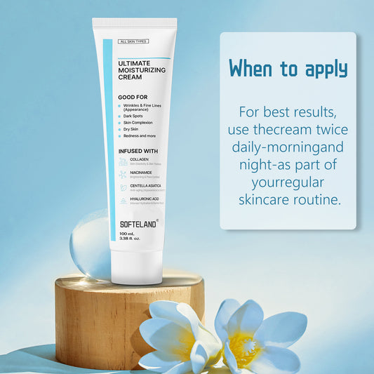 Daily Moisturizing And Nourishing Cream